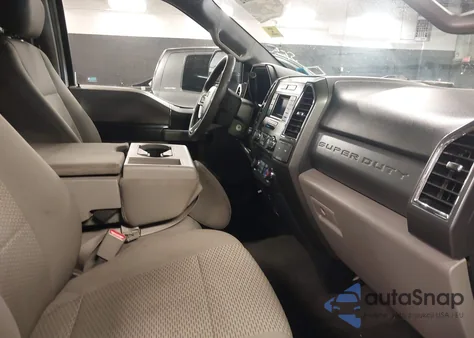 2017 Ford F-250 Xlt from USA, damaged, VIN 1FT7W2B60HEB68486